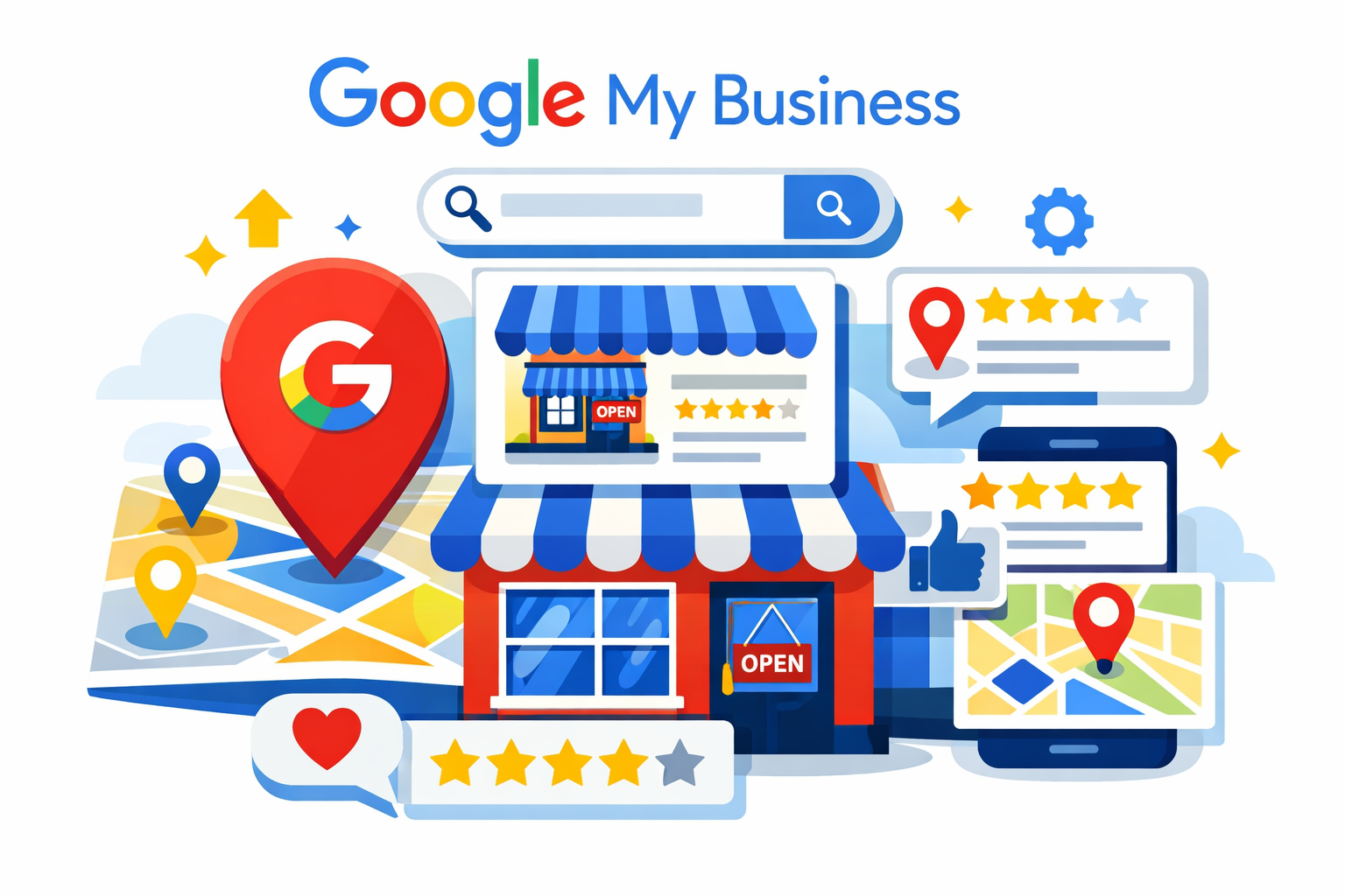 Como Melhorar Sua Presença no Google Meu Negócio